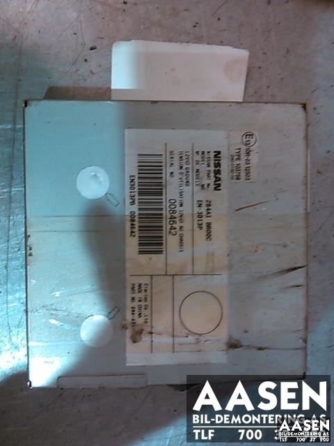 Styreenhet parkering til Nissan Qashqai, 2010-2014 (Type I, Fase 2)  (284A1BR00C)