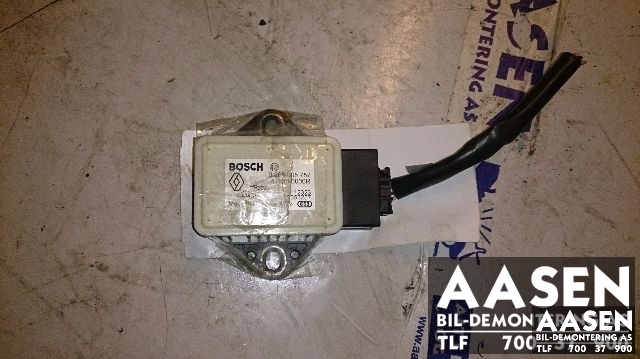 Styreenhet diverse til Nissan Qashqai, 2010-2014 (Type I, Fase 2)  (BOSCH|0 265 005 757)