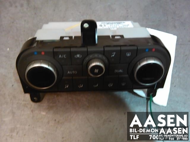 Varmeapparat betjening til Nissan Qashqai, 2010-2014 (Type I, Fase 2)  (CALSONIC KANSEI|27500 BR57A)