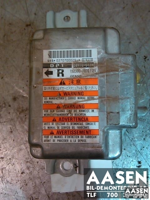 Airbag elektronikk til Suzuki Grand Vitara, XL-7, 2001-2007 (DENSO|38910-54J80)