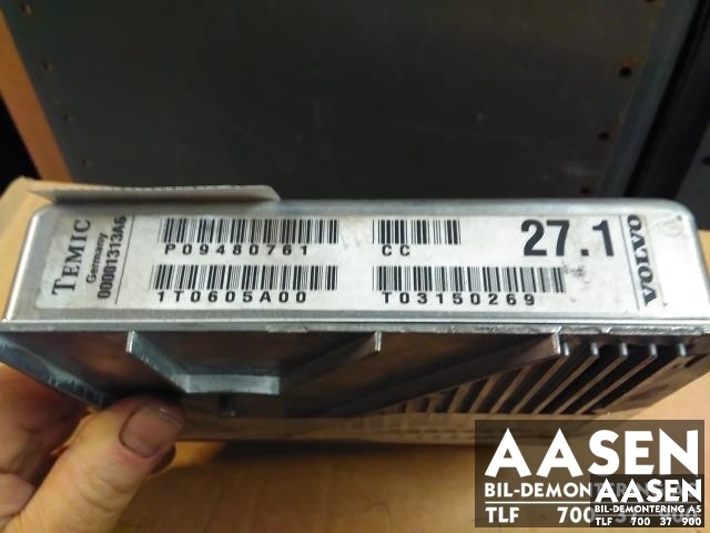 Styreenhet girkasse til Volvo V70 2000-2004 (Type II, Fase 1)  (TEMIC|T03150269|1T0605A00|P09480761)