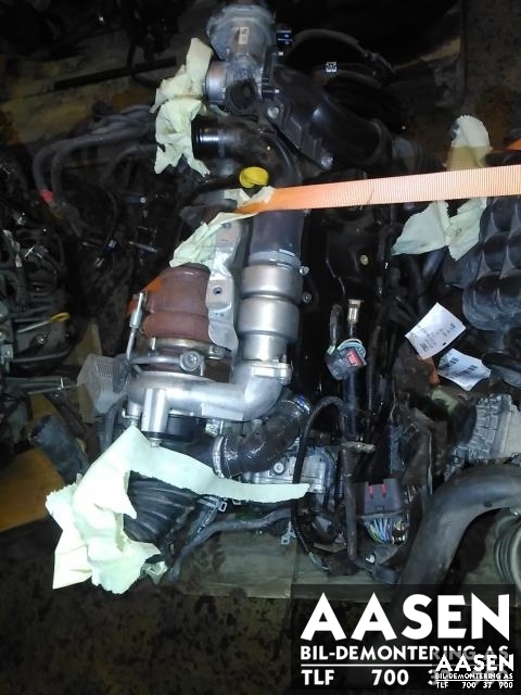 Motor delemotor til Ford Fiesta 2008-2012 (Type VI, Fase 1) (TZJA|1696520|AV2Q-6006-BA|)