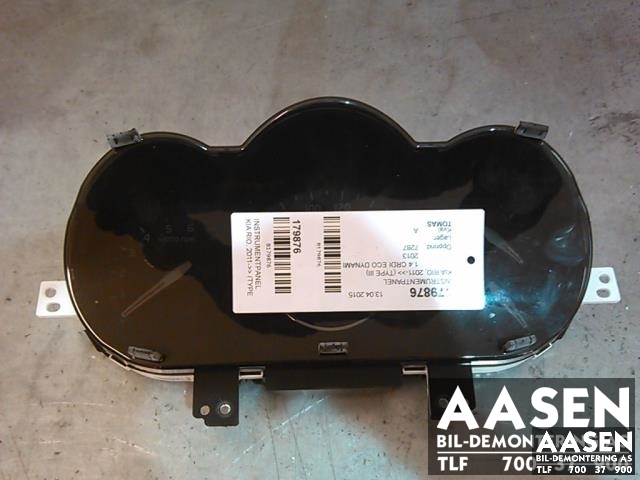 Instrumentpanel til Kia Rio, 2011-2017 Type III  (94036-1W040)