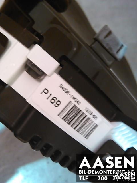 Instrumentpanel til Kia Rio 2011-2017 Type III (94036-1W040|)