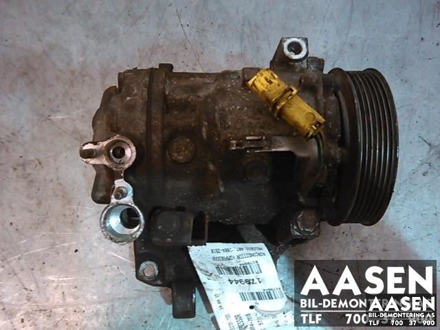 Aircondition kompressor til Peugeot 407, 2004-2010  (SANDEN|9648238480)