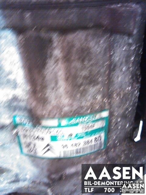 Aircondition kompressor til Peugeot 407 2004-2010  (SANDEN|9648238480|6453 WY|)
