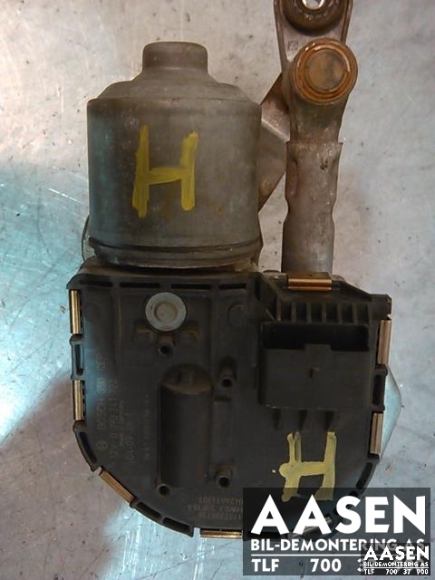 Viskermotor frontrute til Peugeot 407, 2004-2010  (BOSCH|0390241722)