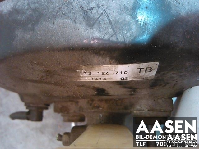 Bremsekraft-forsterker til Saab 9-3 2003-2007 (Type II, Fase 1)  (13126710|)