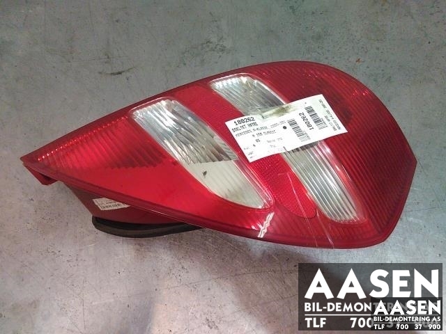 Baklykt høyre til Mercedes A-Klasse 2005-2012 (W169) (W169) (A 169 820 04 64|)