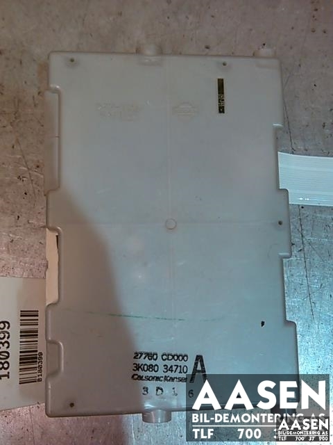 Styreenhet diverse til Nissan 350 Z, 2002-2009  (CALSONIC|27760 CD000)