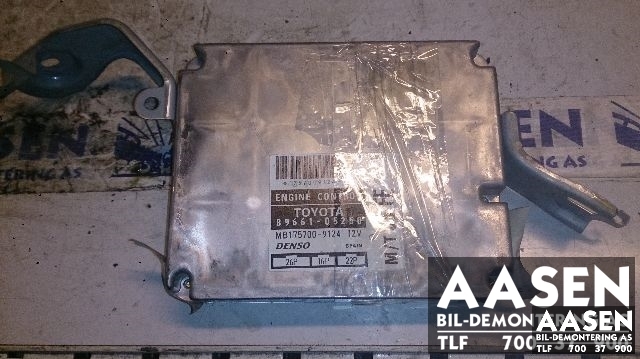 Styreenhet motor til Toyota Avensis 1997-2000 (Type I, Fase 1) (DENSO|89661-05250|)