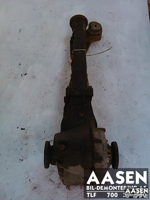 Kardang klokke bak til Audi A4 1995-1999 (Type I, Fase 1) (B5) (B5) (DAJ|DAJ|)