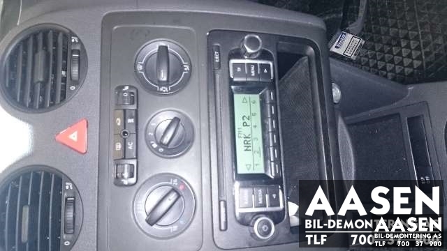 Bilstereo til VW Caddy, 2004-2010 (Type III, Fase 1)  (1K0035156B)