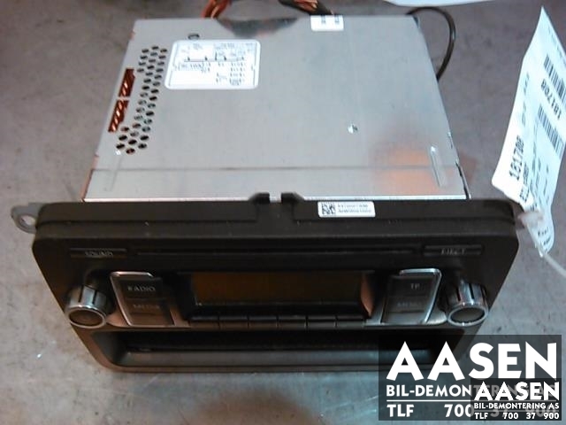 Bilstereo til VW Caddy 2004-2010 (Type III, Fase 1)  (1K0035156B|)