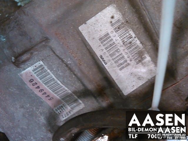 Girkasse automat til Saab 9-5 2001-2005 (Type I, Fase 2) (FA57A07|5449426|)