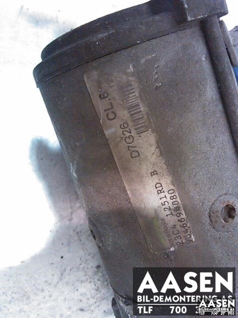 Starter diesel til Peugeot 307 2005-2008 (Fase 2)  (VALEO|96 466 940 80|)
