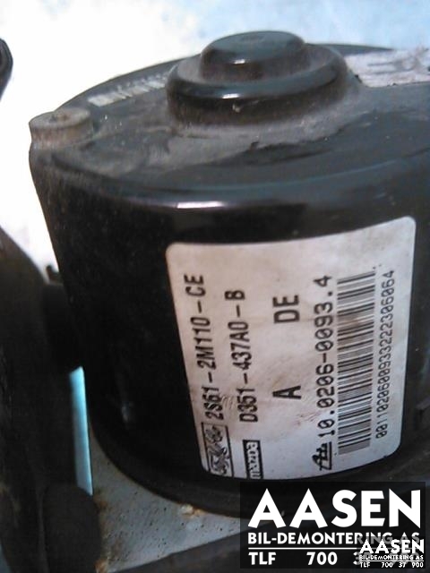 ABS sentral til Ford Fusion 2002-2012 (ATE|2S61-2M110-CE|1146149|)