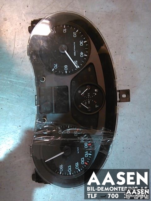 Instrumentpanel til Peugeot Partner 2008-2015 (Type II, Fase 1) (9666904880|)