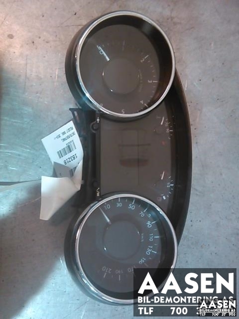 Instrumentpanel til Peugeot 5008, 2010-2017 (Type I)  (9676614680)