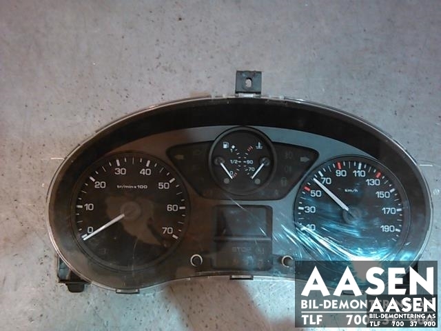 Instrumentpanel til Peugeot Expert, 2007-2016 (Type II) (MAGNET MARELLI|9666904880)