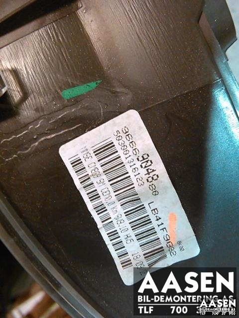 Instrumentpanel til Peugeot Expert 2007-2016 (Type II) (MAGNET MARELLI|9666904880|)