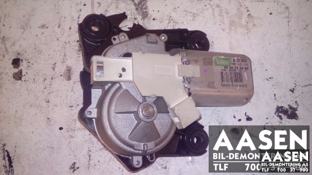 Viskermotor bakrute til Peugeot 207, 2006-2012 (VALEO|9680234080)