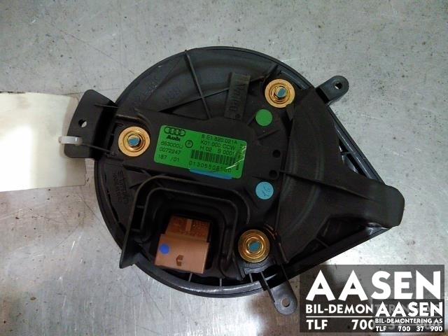 Varmeapparat motor til Audi A4 2001-2004 (Type II) (B6) (B6) (VALEO|8E1820021A|)