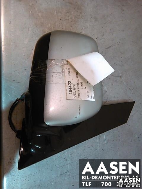Speil høyre til Toyota Avensis, Verso, 2001-2009  