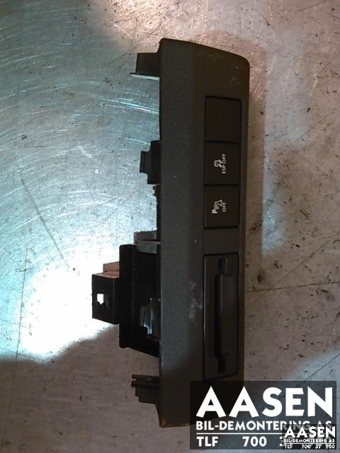 Bryter diverse til Peugeot 5008, 2010-2017 (Type I)  (96656490XT-00)