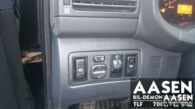 Bryter speil til Toyota Avensis, 2003-2008 (Type II)