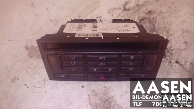 Varmeapparat betjening til Saab 9-3, 2003-2007 (Type II, Fase 1)  (VALEO|12803222AA)