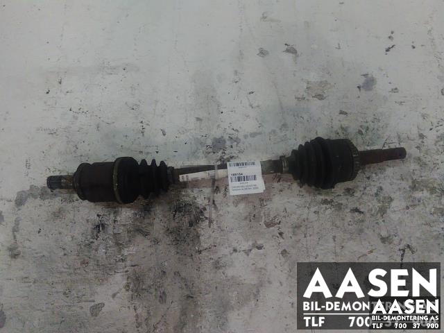 Drivaksel venstre foran til Nissan Almera 2000-2003 (Fase 1) (N16) (N16)