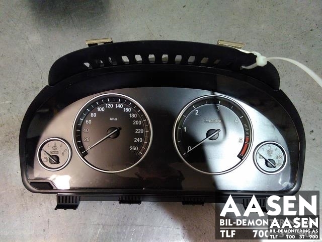 Instrumentpanel til BMW X3, 2010-2017 (F25) (F25) (JOHNSON CONTROLS|926517901)
