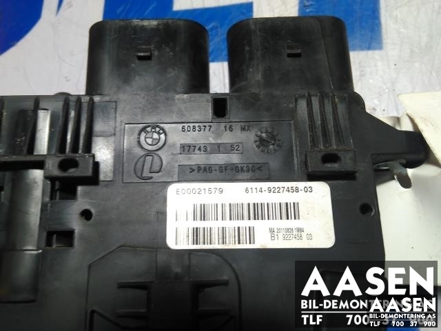 Rele diverse til BMW X3 2010-2017 (F25) (F25) (B1922745803|E0002157912381M84|)