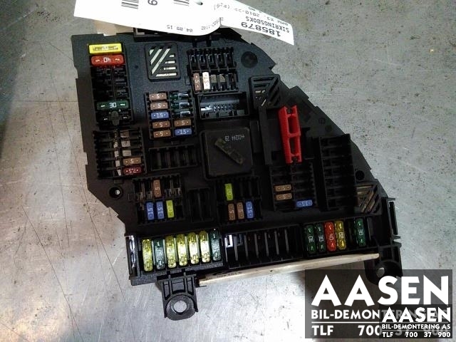 Sikringsboks til BMW X3, 2010-2017 (F25) (F25) (9210860-03)