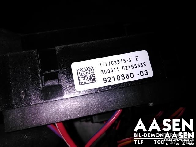 Sikringsboks til BMW X3 2010-2017 (F25) (F25) (9210860-03|)