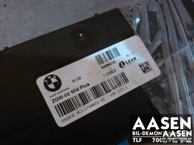 Styreenhet diverse til BMW X3 2010-2017 (F25) (F25) (61 35 9 266 410|)