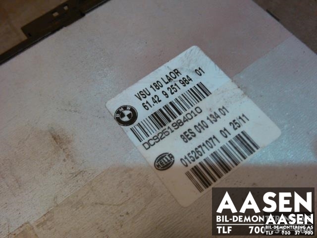 Styreenhet diverse til BMW X3 2010-2017 (F25) (F25) (HELLA|61 42 9 251 984|)