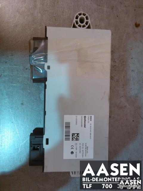Styreenhet diverse til BMW X3, 2010-2017 (F25) (F25) (CONTINENTAL|61 35 9 247 480)