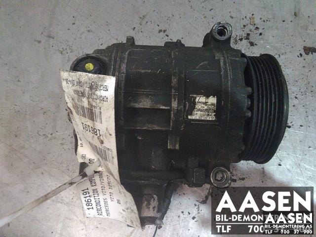 Aircondition kompressor til Mercedes Vito/Viano, 2004-2010 (Fase 1) (W639) (W639) (DENSO|A0012301711)