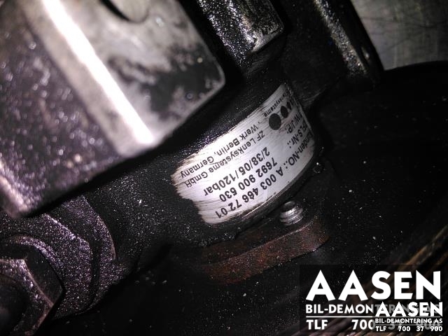 Servo pumpe mekanisk til Mercedes Vito/Viano 2004-2010 (Fase 1) (W639) (W639) (ZF|A 003 466 72 01|A 003 466 71 01|)