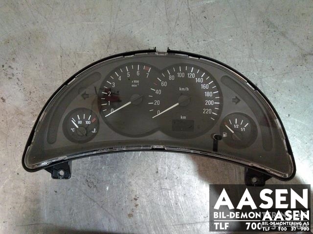 Instrumentpanel til Opel Corsa C 2000-2006 (13173350WD|)