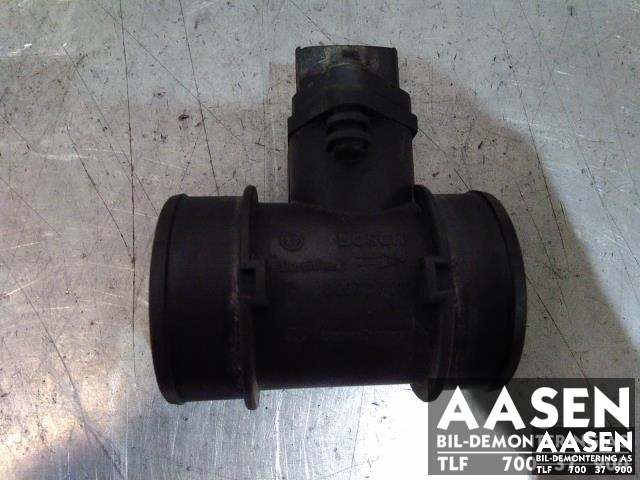 Luftmengde/luftmassemåler til Opel Corsa C, 2000-2006  (BOSCH|0280218031)