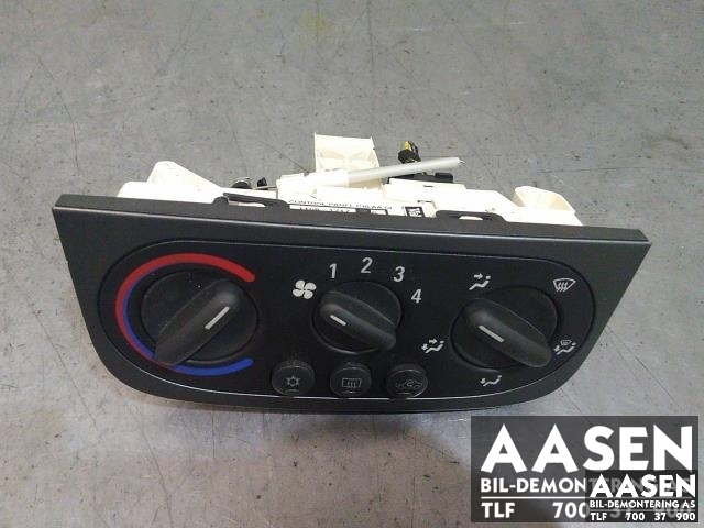 Varmeapparat betjening til Opel Corsa C, 2000-2006  (VALEO|11581717)
