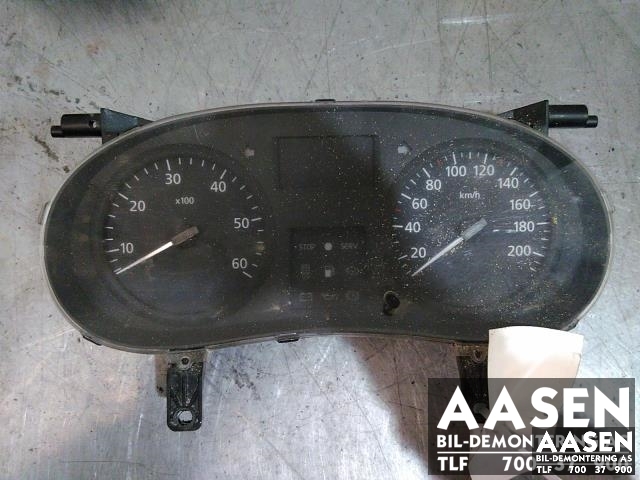 Instrumentpanel til Renault Trafic, 2001-2006  (P8200390128)