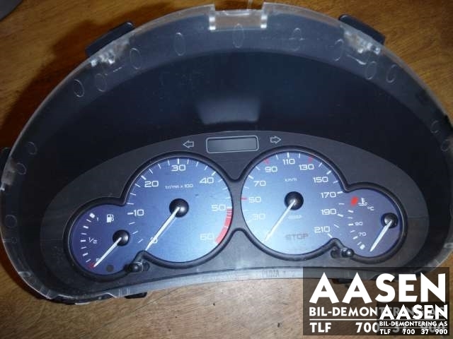 Instrumentpanel til Citroën Berlingo, 2002-2008 (Type I, Fase 2)  (JAEGER|9652246180)