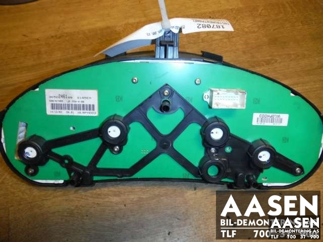 Instrumentpanel til Citroën Berlingo 2002-2008 (Type I, Fase 2)  (JAEGER|9652246180|)