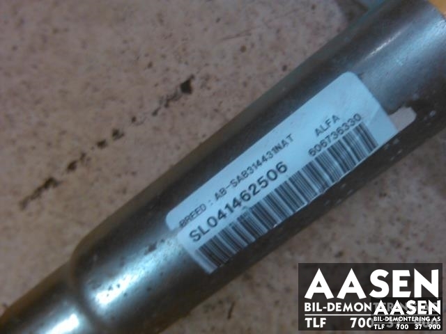 Airbag gardin venstre til Alfa Romeo 156 2004-2006 (606736330|)