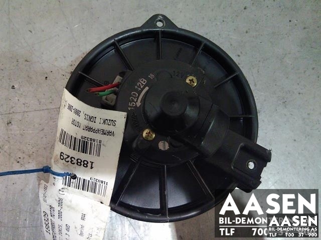 Varmeapparat motor til Suzuki Ignis 2000-2006 (Type I) (JAPAN) (JAPAN) (DENSO|194000-1520|)