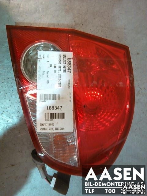 Baklykt høyre til Hyundai Getz 2002-2009 (92402 1C010|)